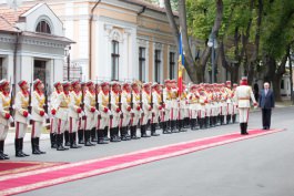 Președintele Nicolae Timofti a primit scrisorile de acreditare din partea a doi ambasadori