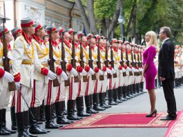 Moldova president receives accreditation letters from Slovenian, Vietnamese ambassadors