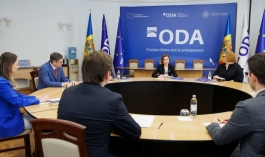 Președinta Maia Sandu a avut o întrevedere cu echipa ODA: „Statul va continua să sprijine mediul de afaceri”