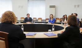 Președinta Maia Sandu a avut o întrevedere cu echipa ODA: „Statul va continua să sprijine mediul de afaceri”