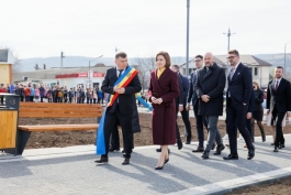 Președinta Republicii Moldova, Maia Sandu, a vizitat comuna Băcioi: „Aducem Uniunea Europeană acasă, în comunitățile noastre”