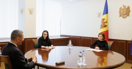 Președinta Maia Sandu a avut o întrevedere cu Șeful Oficiului Consiliului Europei la Chișinău, William Massolin