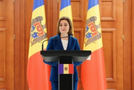 Declarația de presă a Președintei Republicii Moldova, Maia Sandu, după întrevederea cu Președintele Consiliului European, Charles Michel