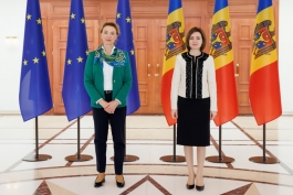 Președinta Maia Sandu a avut o întrevedere cu Secretarul General al Consiliului Europei, Marija Pejčinović Burić 