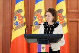 Președinta Maia Sandu a avut o întrevedere cu Secretarul General al Consiliului Europei, Marija Pejčinović Burić 