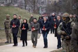 Discursul Președintei Maia Sandu la ceremonia de comemorare a civililor uciși la Bucea