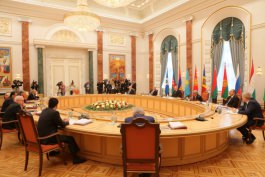 Președintele Republicii Moldova, Nicolae Timofti, a participat la Summit-ul șefilor de stat ai țărilor-membre CSI