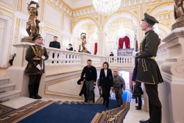 Глава государства и ее киевский коллега обсудили молдо-украинское сотрудничество
