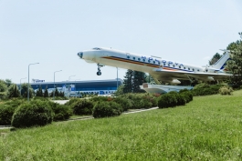 Глава государства объявила, что Кишиневский международный аэропорт вернулся под государственное управление