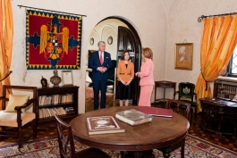 Президент Майя Санду встретилась с Ее Величеством Маргаретой, Хранительницей Румынской Короны, и Его Королевским Высочеством Принцем Раду