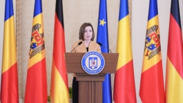Президент Майя Санду: «У нас есть поддержка Румынии и Германии в реализации проекта нашей страны - вступления в ЕС»