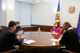 Глава государства поздравила еврейскую общину Молдовы с праздником Песах и встретилась с ее представителями