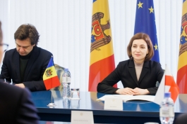 President Maia Sandu met with the Polish Prime Minister Mateusz Morawiecki, who came to Chisinau