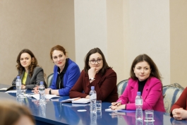 Президент Майя Санду встретилась с представителями Национальной коалиции «Жизнь без насилия»