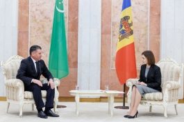 The Head of State received letters of accreditation from two ambassadors