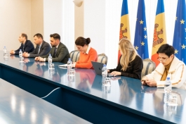 Президент Майя Санду обсудила с группой представителей гражданского общества вопрос о Национальном собрании «Европейская Молдова» 21 мая