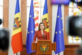 Глава государства рассказала о деталях проведения саммита Европейского политического сообщества: «Саммит - это инвестиции в будущее Молдовы»