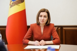 Președinta Maia Sandu a avut o întrevedere cu Ministrul Afacerilor Externe al Ucrainei, Dmytro Kuleba