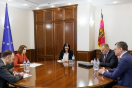 President Maia Sandu met with Ukrainian Foreign Minister Dmytro Kuleba