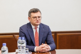 Президент Майя Санду встретилась с министром иностранных дел Украины Дмито Кулеба