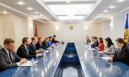 Глава государства встретилась с министрами иностранных дел стран «Северо-Балтийской восьмерки»