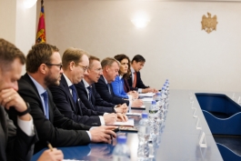 The Head of State met with the foreign ministers of the "North-Baltic 8" countries