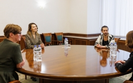 Президент Майя Санду пожелала Паше Парфени успеха на конкурсе «Евровидение 2023»