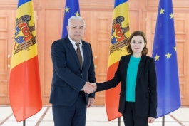 Președinta Republicii Moldova, Maia Sandu, a avut o întrevedere cu Ministrul Apărării Naționale al României, Angel Tîlvăr