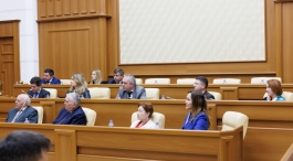  Президент Майя Санду 21 мая провела беседу с представителями бизнес-ассоциаций о Национальном собрании «Европейская Молдова»