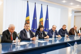Глава государства обсудила с группой представителей сельскохозяйственного сектора аспекты, связанные с Национальным собранием «Европейская Молдова» 21 мая