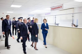Президент Майя Санду приняла участие в открытии крупнейшего в Молдове приемного отделения скорой помощи