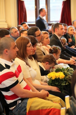 Президент Майя Санду встретилась с гражданами Республики Молдова, проживающими в Великобритании