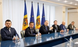 Глава государства обсудила с рядом представителей политических партий вопрос о вступлении Молдовы в Евросоюз