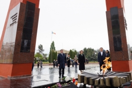 Șefa statului, la evenimentul de comemorare a victimelor celui de-al Doilea Război Mondial: „Războiul aduce doar moarte, suferință și distrugere”
