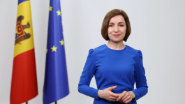 Președinta Maia Sandu a transmis un mesaj de felicitare cu prilejul Zilei Europei