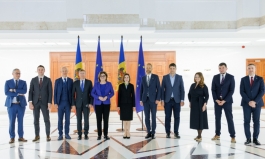 Șefa statului s-a întâlnit cu Adina Vălean, Comisara Uniunii Europene pentru Transporturi