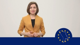 Mesajul Președintei Maia Sandu către moldovenii din diasporă: „Vă îndemn să fim uniți pe 21 mai!”