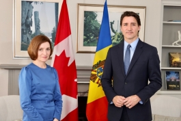 Глава государства в Оттаве: «Я поблагодарила премьер-министра Трюдо за твердую поддержку канадским правительством нашего демократического пути»