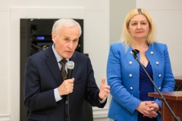 Președinta Maia Sandu, la întâlnirea cu diaspora la Montréal: „Am văzut o susținere totală a comunității de aici pentru proiectul de aderare a Republicii Moldova la UE”