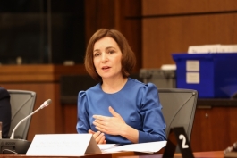 Președinta Maia Sandu a discutat la Ottawa despre securitatea regională, provocările cu care se confruntă Republica Moldova și agenda de reforme