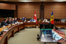 Президент Майя Санду обсудила в Оттаве региональную безопасность, вызовы, с которыми сталкивается Молдова, и повестку реформ