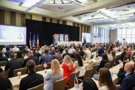 The Head of State, at the Moldo-American Convention in Chicago: "I have been impressed by the willingness of our people to seek ways of engagement back home."