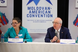 Șefa statului, la  Convenția Moldo-Americană din Chicago: „Am fost impresionată de dorința cu care oamenii noștri caută modalități de implicare acasă”