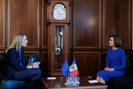 Глава государства встретилась с председателем Европарламента Робертой Метсола: «Парламент ЕС всегда был на стороне наших граждан»