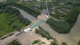 Șefa statului a salutat sprijinul României pentru construcția unui pod nou peste râul Prut