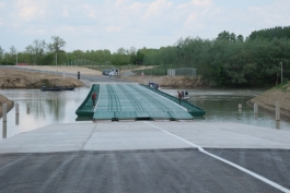 Глава государства приветствовала поддержку Румынии в строительстве нового моста через реку Прут