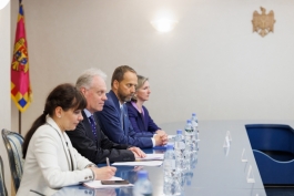 Президент Майя Санду провела дискуссию с генеральным директором DG NEAR Гертом Яном Купманом