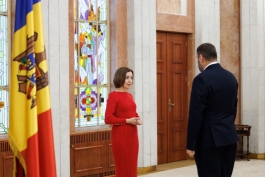 Lilian Chișca a depus jurământul de învestire în funcția de președinte al Autorității Naționale de Integritate