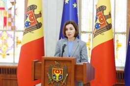 Președinta Maia Sandu anunță crearea Centrului național de apărare informațională și combatere a propagandei - PATRIOT