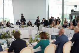 Президент Майя Санду на втором саммите Европейского политического сообщества: «Я уверена, что посредством постоянного диалога и конкретных действий мы сможем построить более безопасную и единую Европу»